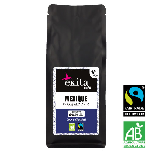Café en vrac au kg- café bio équitable MEXIQUE Chiapas