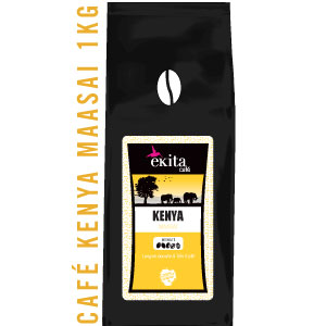 Café en grains Kenya Maasaï 1 kg