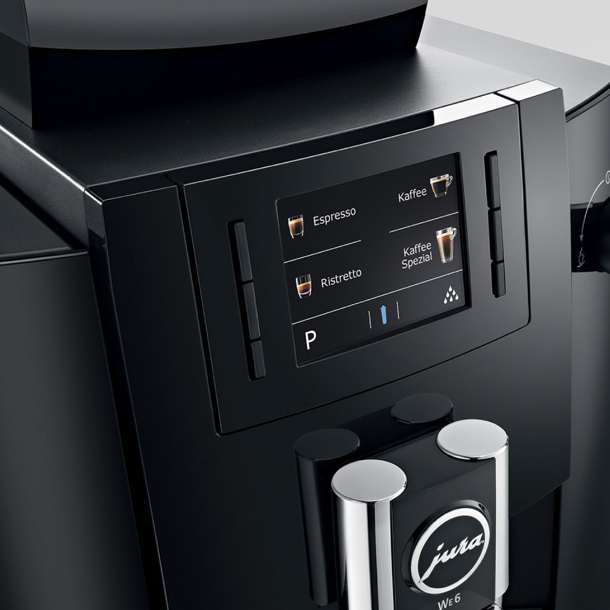 Machine à café Jura WE 6 Pianoblack - Solution bureaux et entreprises