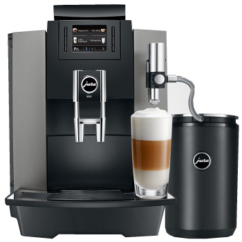 Machine expresso professionnelle JURA WE8 dark inox