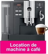 Location évènementielle machine à café professionnelle à grains