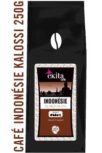 Café en grains Indonésie Sulawesi Kalossi 250g