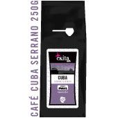 Caf moulu Cuba Serrano Superior 250g