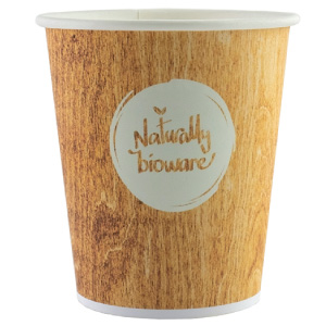 Gobelet carton café compostable BIOWARE 10cl x 80