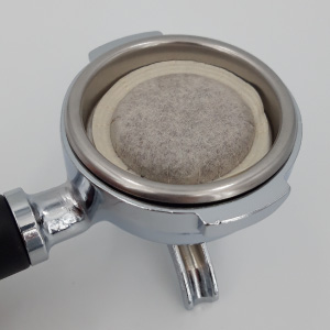 Filtre dosette pod ESE 1 tasse pour machine expresso manuelle 60 x 17mm