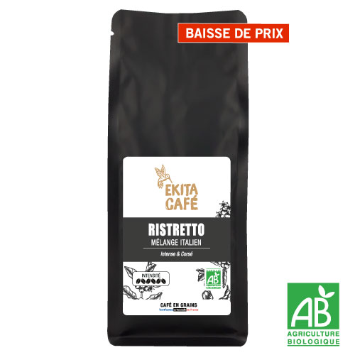 Café italien bio RISTRETTO