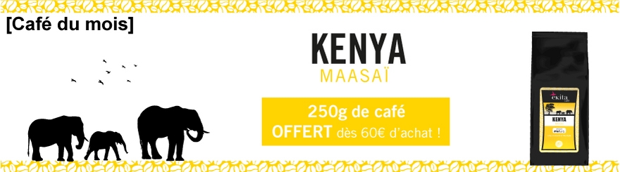 Café du mois Kenya Maasaï