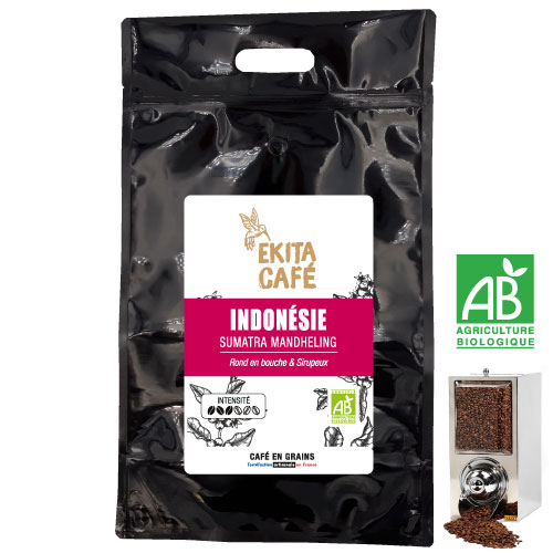 Café bio en vrac au kg - café arabica INDONESIE SUMATRA