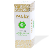 Infusion bio aprs-repas Menthe Verveine Pags