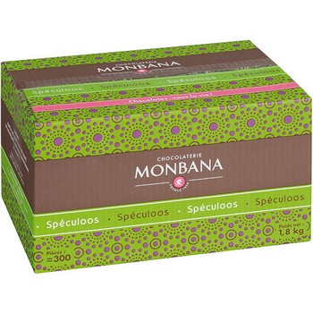 300 biscuits Speculoos Monbana