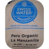 Café moulu Décaféiné à l'eau BIO 250g