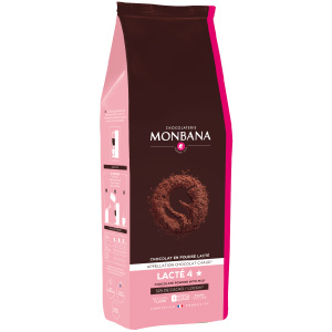Chocolat en poudre lact� 4 �toiles Monbana 1 kg