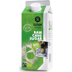 Sucre de canne bio équitable en poudre Oxfam 500g