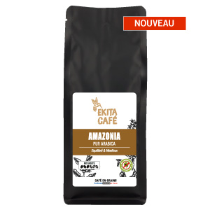 Café 100% arabica - 0% déforestation AMAZONIA