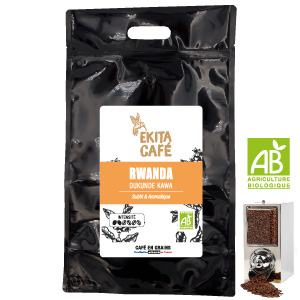 Café bio en vrac au kg - café arabica RWANDA