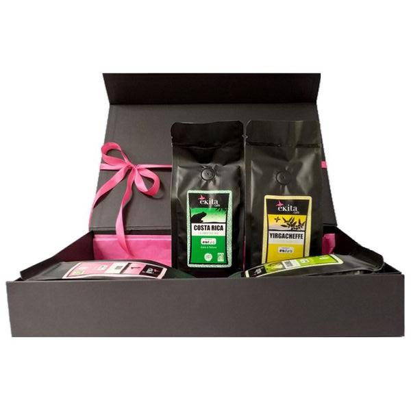 Coffret cadeau café 100% arabica