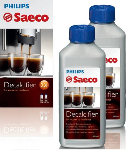 refer Ancient times Defective Détartrant anti calcaire Philips Saeco pour machine à café 250ml x 2 flacons refer Ancient times Defective Détartrant anti calcaire Philips Saeco pour machine à café 250ml x 2 flacons
