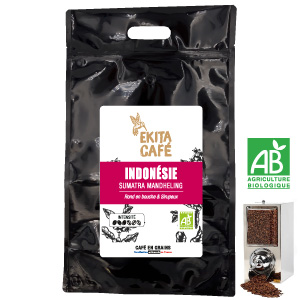 Café bio en vrac au kg - café arabica INDONESIE SUMATRA