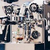 Mouture de café pour machine à café espresso manuelle italienne