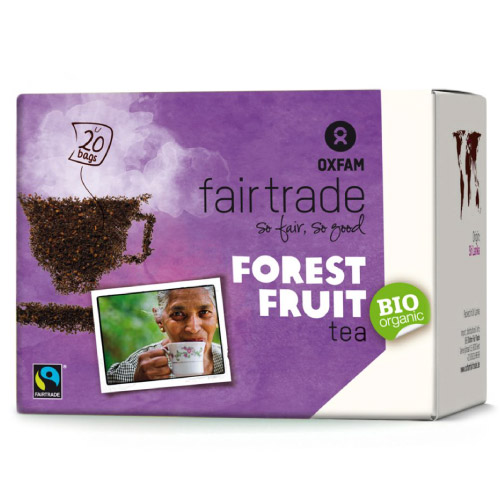 Thé noir bio Fruits des bois Oxfam x 20