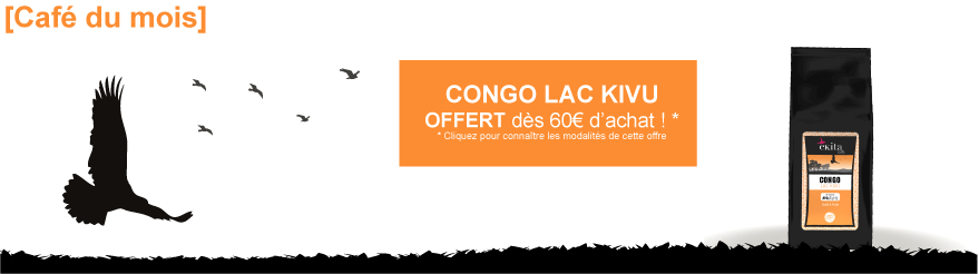Café du mois Congo Kivu