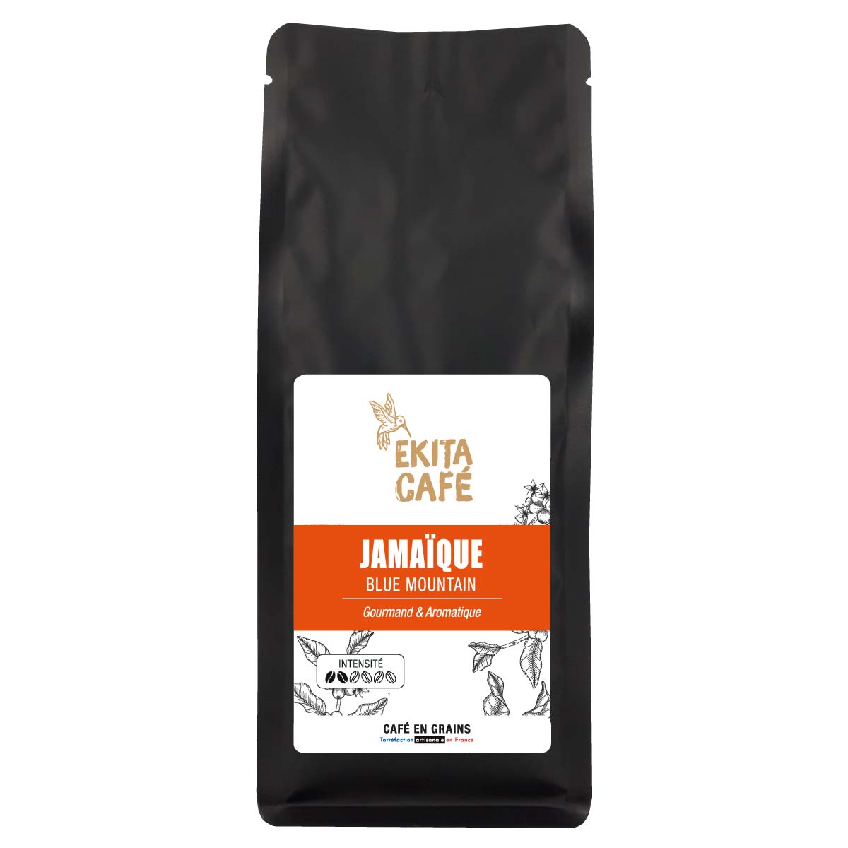 Café Grain Blue Mountain Jamaïque 100% Arabica - Ti Cafew