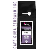 Café moulu Cuba Serrano Superior 1 kg