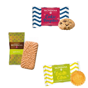 Monbana Assortiment Maxi-box 3 biscuits