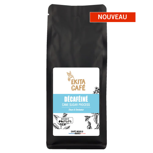 Café en Décaféiné à la canne à sucre