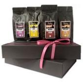 Coffret Cadeau 4 cafs natures x 250g