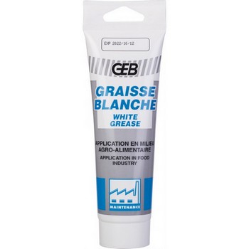 Graisse blanche alimentaire GEB tube 125ml