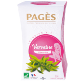 Infusion bio verveine Pagès Infusion bio verveine Pagès