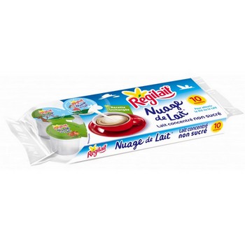Lait Concentré Regilait en coupelle individuelle