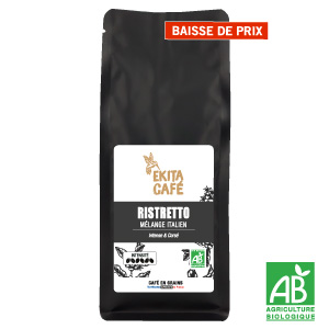 Café italien bio RISTRETTO