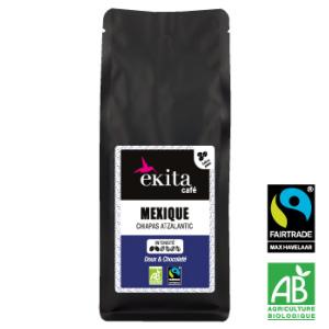 Caf MEXIQUE Chiapas en grains bio quitable 250g