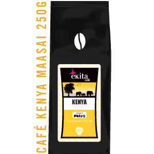 Café en grains Kenya Maasaï 250g