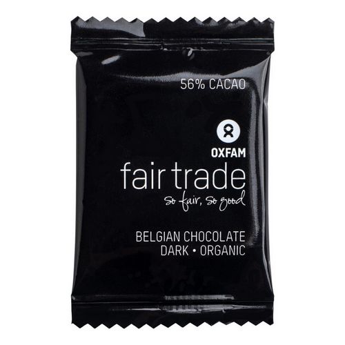 Carré chocolat noir 60% bio équitable x 400 napolitains 