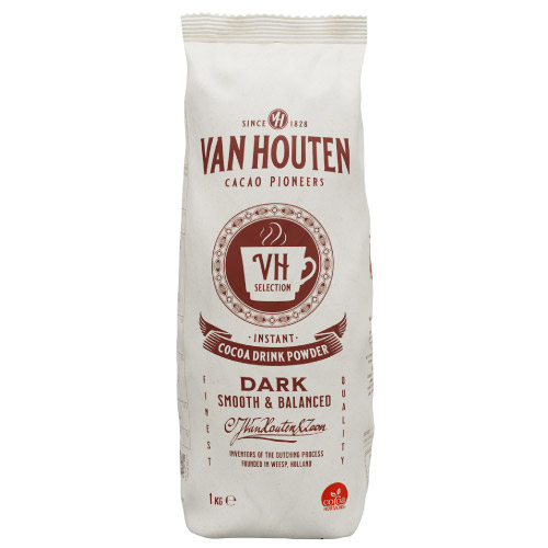 Boisson chocolatée instantanée Van Houten VH Selection 1 Kg