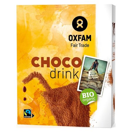 Chocolat en poudre BIO petit déjeuner Oxfam 375g