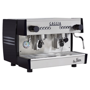 Machine à café professionnelle GAGGIA LA NERA 2 groupes COMPACT