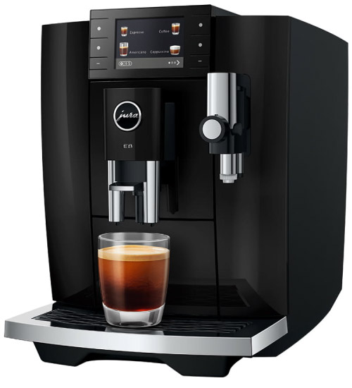 Machine à café expresso JURA E8 Piano Black ED (6 x 250g offert)