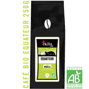 Café bio en grains Equateur Galapagos 250g