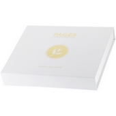Coffret en carton thés et infusions bio Prestige du Monde Pagès x 40 mousselines