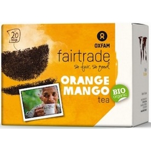 Thé noir bio Orange Mangue Oxfam x 20 sachets