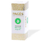 Thé vert bio Menthe Gunpowder Pags