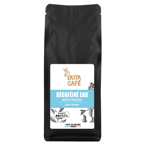 Café en grains Décaféiné à l'eau 250g