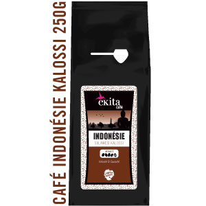 Café moulu Indonésie Sulawesi Kalossi 250g