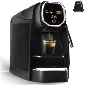 Machine professionnelle � capsule Nespresso� BRAVA + 60 capsules offertes