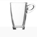 Mug  caf, th, chocolat en verre Dolce 27cl