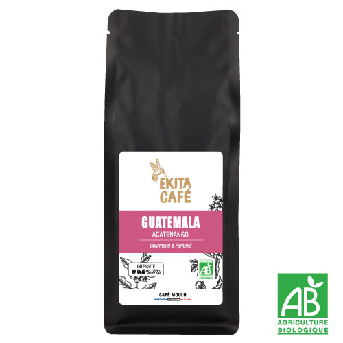 Café moulu bio Guatemala Acatenango 1 kg